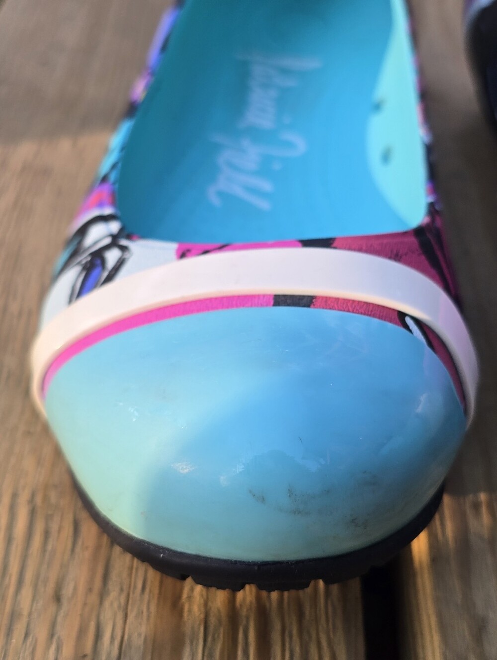 Rare, Crocs x Patricia Field Cap Toe House of Field Flats, Sz 10 - Picture 4 of 10